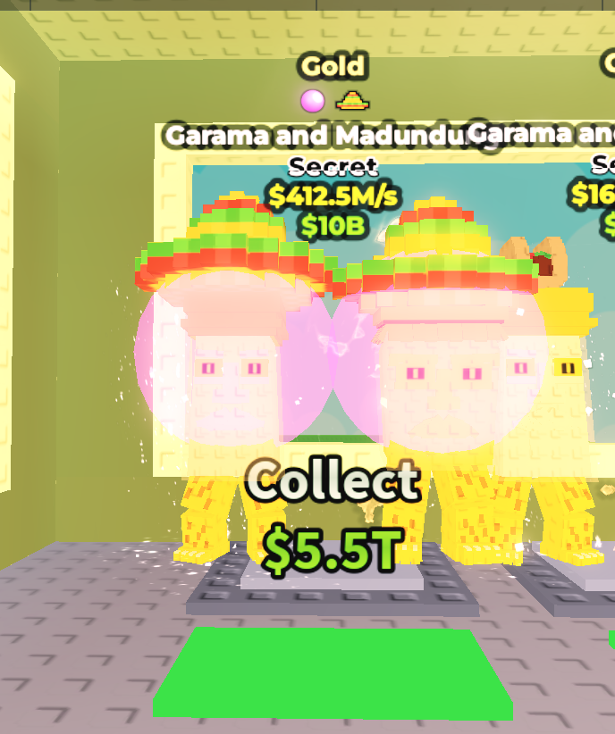 TÚI MÙ GARAMA AND MADUNGDUNG RANDOM MUTATION ( 100% ĐƯỢC GARAMA )