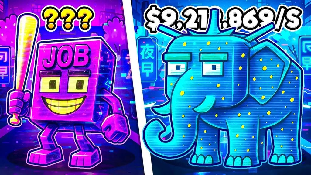 Túi Mù Steal A Brainrot TỈ LỆ NỔ PET XỊN CAO